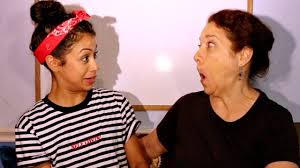 Would you like to know more about liza koshy's professional career and her involvement in the entertainment industry? Teaching My Mom Slang Spilling Tea Youtube