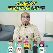 Pembentukan karakter seorang individu dimulai dari lingkungan terdekatnya yaitu meskipun pernikahan lgbt di indonesia masih dilarang keras, tapi perilaku lgbt di indonesia tidak dianggap sebagai perilaku kriminal. Ml Studios 4 Faktor Terjebak Lgbt Facebook