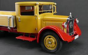 Cmc Mercedes Benz Lo 2750 1934 38 Platform Truck M 169