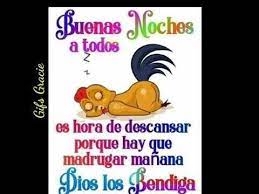 Buenas Noches Es Hora De Descansar Youtube Youtube Fictional Characters