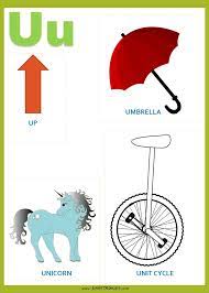 Word games are an entertaining way to learn. Words Starting With Letter U For Kids Smart Kindergarten Kids