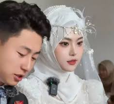 China bride goes viral for angelic beauty, hails from family renowned for  stunning looks