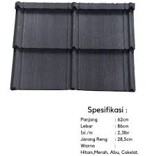 Pratama baja genteng metal, produk. Harga Genteng Metal Terbaik Juli 2021 Shopee Indonesia