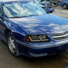 Image result for Navy Blue 2000 Impala