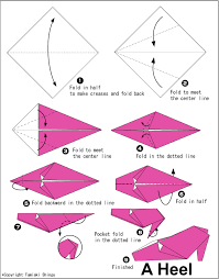 Instead of spending $3 to $5 on a card at a fancy stationery store, you can quickly create a memorable greeting using a few supplies you probably already have on hand: Origami Shoes Card Money Origami Origami Crafts Origami Shoes