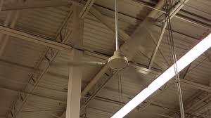 A downrod connects your ceiling fan to the mounting box in the ceiling. 60 Hampton Bay Industrial Ceiling Fans Youtube