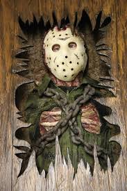 Pics Friday The 13th Custom Coffee Table Amazing Horror Crafts Clowns Halloween Decorations Horror Decor