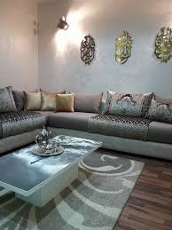 Tapisserie Et Menuiserie Moderne Salon Sur Mesure Living Room Decor Apartment Living Room Design Inspiration Moroccan Living Room