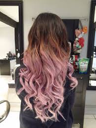 Hair color is all the rage these days especially when organic alternatives are being marketed to more people. Trendy Hair Tips Dyed Brown Pastel Pink Ideas