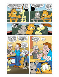 Garfield minus garfield is a site dedicated to removing garfield from the garfield comic strips in order to reveal the existential angst of a certain young mr. Garfield Comic Book Features Lasagna Superheroics Preview