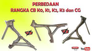 Maybe you would like to learn more about one of these? Rangka Cg Dan Rangka Gl 100 Perbedaannya Youtube