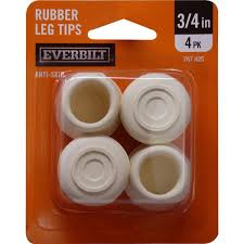 A wide variety of table leg tips options are available to you, such as modern, contemporary. Everbilt 3 4 In Off White Rubber Leg Tips 4 Per Pack 49119 The Home Depot