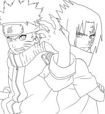 Kakashi Hatake Coloring Page 43 Best Images Free Printable