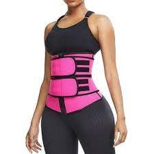 Double Belt Neoprene Waist Trainer Snatcher
