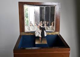 Ballerina music box 3d model. Antiques Atlas Vintage Ballerina Music Box With Dancing Couple