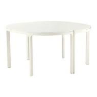 Bekant conference table, white, 140x140 cm. Bekant Conference Table White Ikeapedia