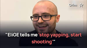 Grim: "EliGE tells me 'stop yapping, start shooting'"