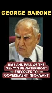 The Man Who Broke America (The Life & Legacy of George Barone)