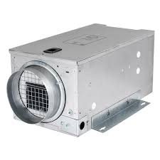 QuFresh Mini 50/80 CFM Steel Wall/Ceiling Mount Fresh Air ...