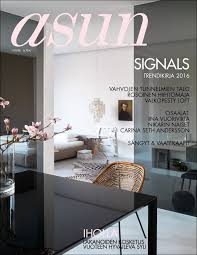 Asun A Fresh Finnish Interior Magazine Interior Design E Graphic Design