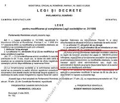 Evaluarea și gestionarea zgomotului ambiant a fost urmărită, până acum, prin parlamentul adoptă prezenta lege organică. Infiintarea Firmelor Fara Acordul Vecinilor Legea A Fost Publicata In Monitorul Oficial