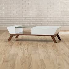 Steve silver normandy 3 piece glass top coffee table set in oak 5 out of 5 stars 1. Mercury Row Soto 4 Legs Coffee Table With Storage Reviews Wayfair Ca
