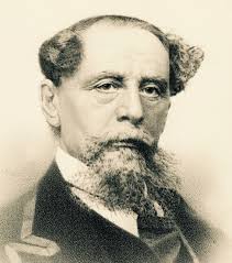 The historic 35 St James Square where Charles Dickens lived in the 1840's  It was during one of his stays here between 1840 & 1844, that he saw a  little girl playing