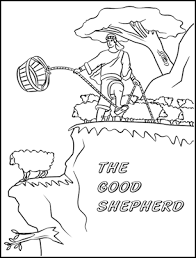 Download and print these good shepherd free coloring pages for free. Free Sunday School Coloring Pages The Good Shepherd