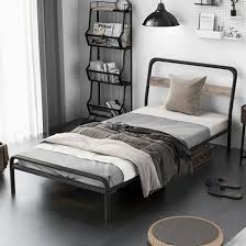 ベッド フレーム インダストリアル