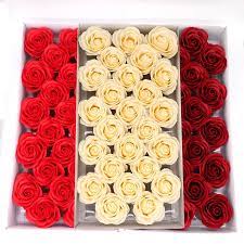 As show in picture package include: 25pcs Big Size Soap Roses Flowers Head Real Touch Soap Roses Artificial Flowers High Quality For Diy Wedding Home Decoration Artificial Dried Flowers Aliexpress