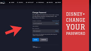 Descubre todo lo que necesites saber acerca de las películas de disney, espectáculos y musicales en directo, viajes y últimas novedades en disney viajes. Disney Plus How To Change Your Password On Disney Youtube