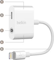 Belkin 3 5 Mm Audio Charge Rockstar