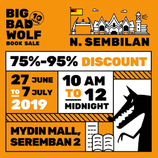 The big bad wolf is a worgen boss in the opera house in karazhan. Pelangibooks Happeningnow Big Bad Wolf Book Sales In Facebook