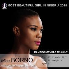 And the next in line, the yoruba, suffers this deficit. The Most Beautiful Girl In Nigeria 2015 Is Unoaku Anyadike Review Indian And World Pageant