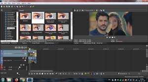 Sony Vegas Pro 15 Cookie Cutter دمج فيديوهين بتأثير كوكي كاتر Youtube