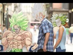 Will you show dragon ball to your kids? Dragon Ball Super Broly Mejores Memes Youtube