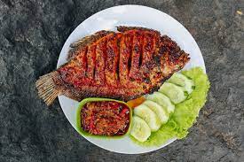 Resep Ikan Gurame Bakar Bumbu Rujak Bisa Pakai Teflon