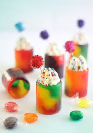 How To Bake Hard Candy Shot Glasses Recette Bonbon Idee Dessert Nourriture