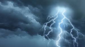 A storm is any disturbed state of an environment or in an astronomical body's atmosphere especially affecting its surface, and strongly implying severe weather. Intense Line Of Storms Rumbled Through The Region