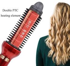 Conair instant heat hot curling brush iron; Iron Hair Curler Brush Professional Heater Curling Rechargeable Automatic Hair Curler Ae 504 Exporter China