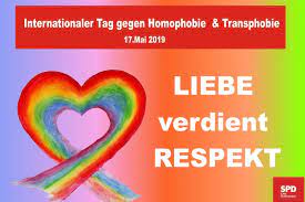 En effet, c'est le 17 mai 1990 que l'organisation mondiale de la santé (oms) a retiré l'homosexualité de la liste des maladies mentales, mettant fin à plus d'un siècle d'homophobie médicale. Internationaler Tag Gegen Homophobie Spd Laer