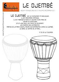 Coloriage Du Djembe Dessin De Djembe Dessin Musique Coloriage Musique Instrument De Musique Djembe