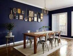 Navy Blue Dining Room Decor Ideas Domino Blue Dining Room Walls Dining Room Blue Blue Dining Room Decor
