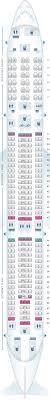 seat map thai airways international airbus a330 300 330 33h