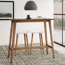 The hudson dining small extending dining table is the perfect alternative to the large cross legged table in the same range, where space may be at a premium. Small 2 Seat Kitchen Dining Tables Free Shipping Over 35 Wayfair