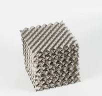 [Hot Item] SS304 SS316 Distillation Column Metal Perforate Corrugated Plate  Tower Structured Packing