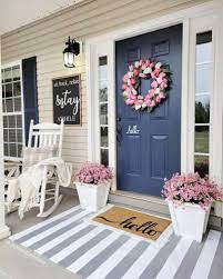 49 outdoor rooms you'll want to live in all year. 21 Super Creative Ideas To Bring Spring Vibes To Your Farmhouse Porch