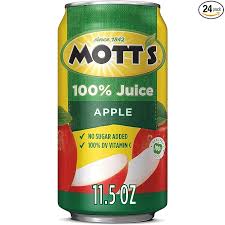 Save On Mott'S 100% Apple Juice Fresh Pressed No Sugar Added Natural Order  Online Delivery | Martin'S