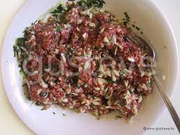 Retrouvez nos meilleures recettes de farces de noël. Farce De Viande La Recette Gustave