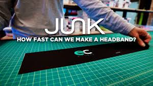 Junk brands design and manufacture awesome headbands, sports socks and winter neck gaiters. How Fast Can Junk Brands Make A Headband With Evan Childs Youtube
